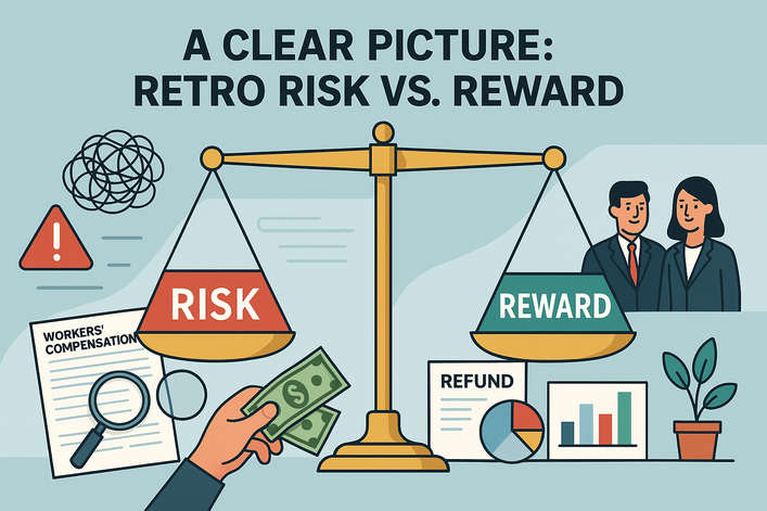 Session Spotlight: A Clear Picture — Retro Risk vs. Reward