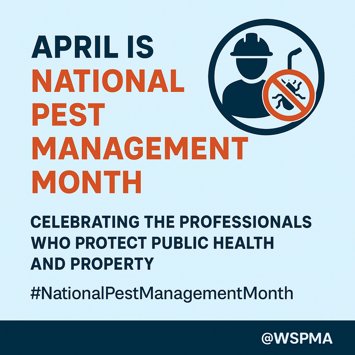 April is National Pest Management Month