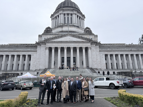 [Duplicate] WSPMA Members Make History at First Legislative Day