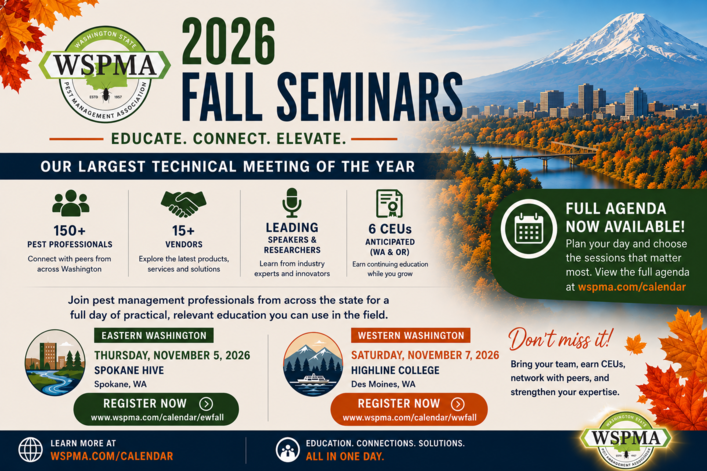 Meet the Experts: WSPMA Announces 2026 Fall Seminar Speaker Lineup